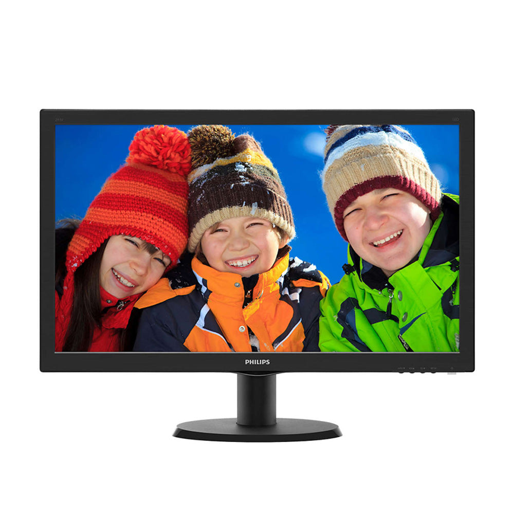 Philips 24&quot; 243V5 60 Hz VA LCD Monitor