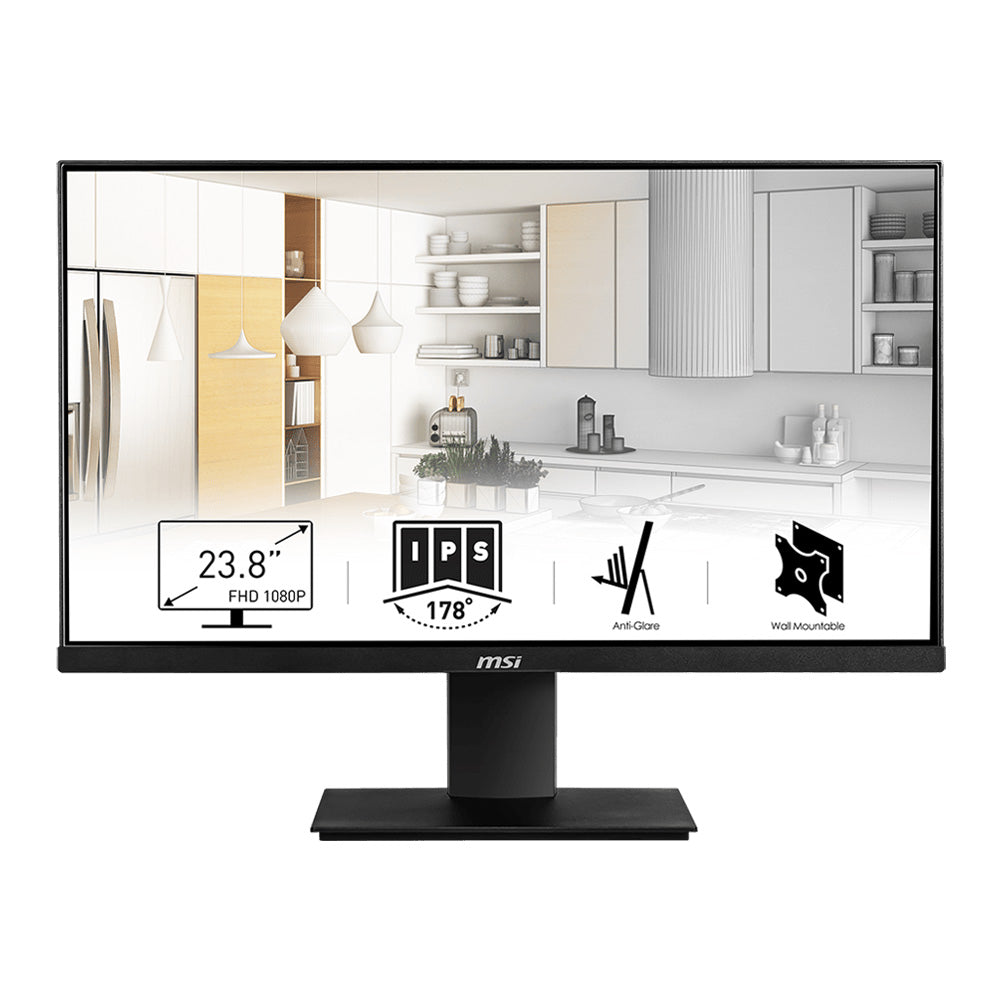 MSI 24&quot; Pro MP241 60 Hz IPS Monitor