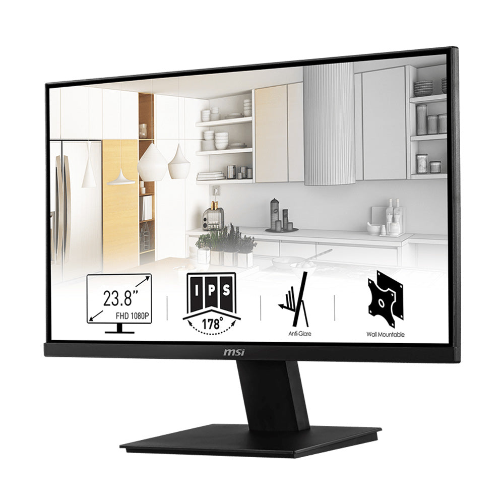 MSI 24&quot; Pro MP241 60 Hz IPS Monitor