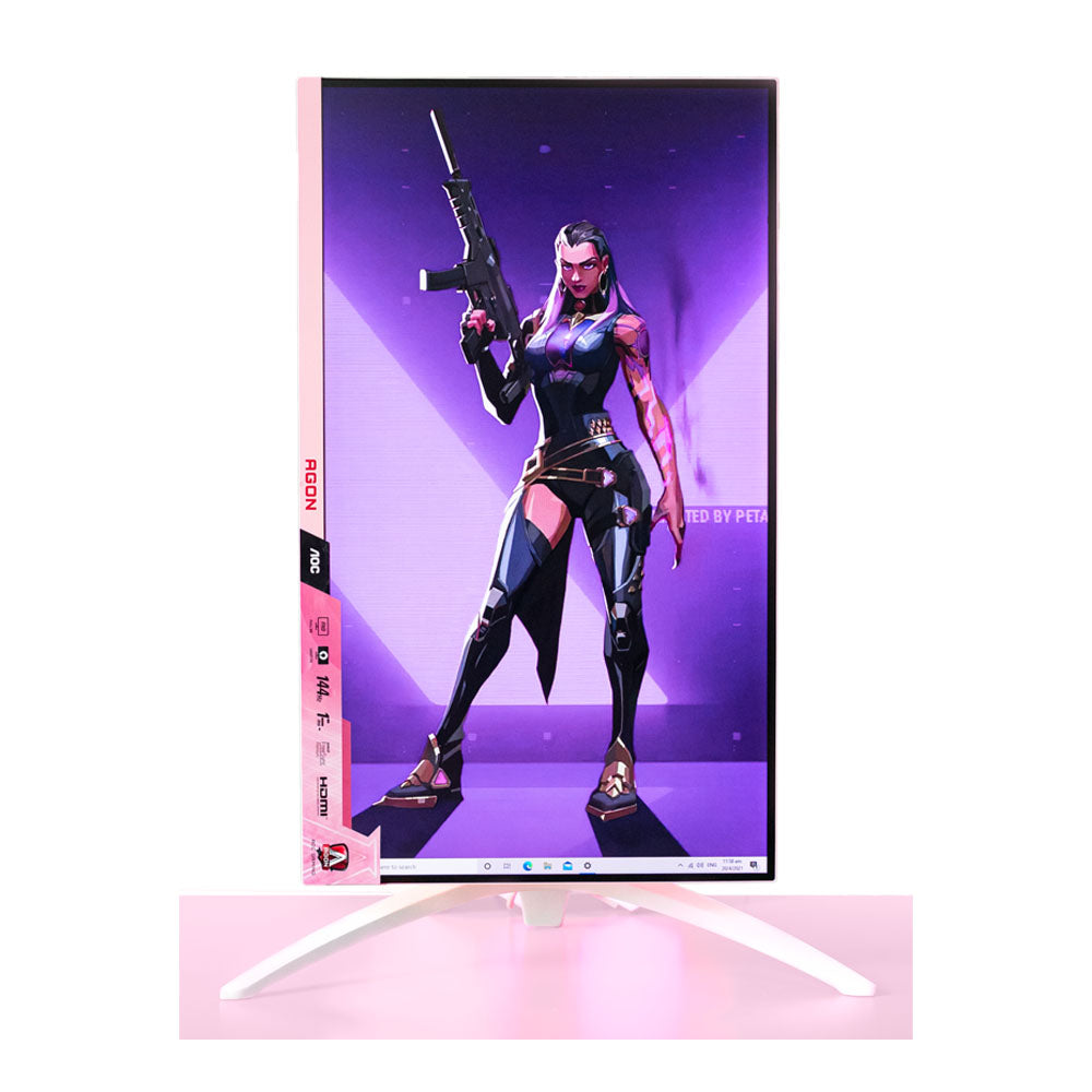 AOC AGON AG273FXR 27&quot; Gaming Pink Monitor