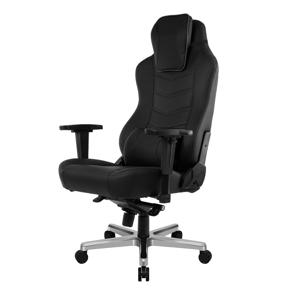 AKRacing Onyx Deluxe Gaming Chair - Genuine Leather