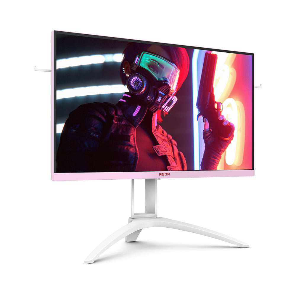 AOC AGON AG273FXR 27&quot; Gaming Pink Monitor
