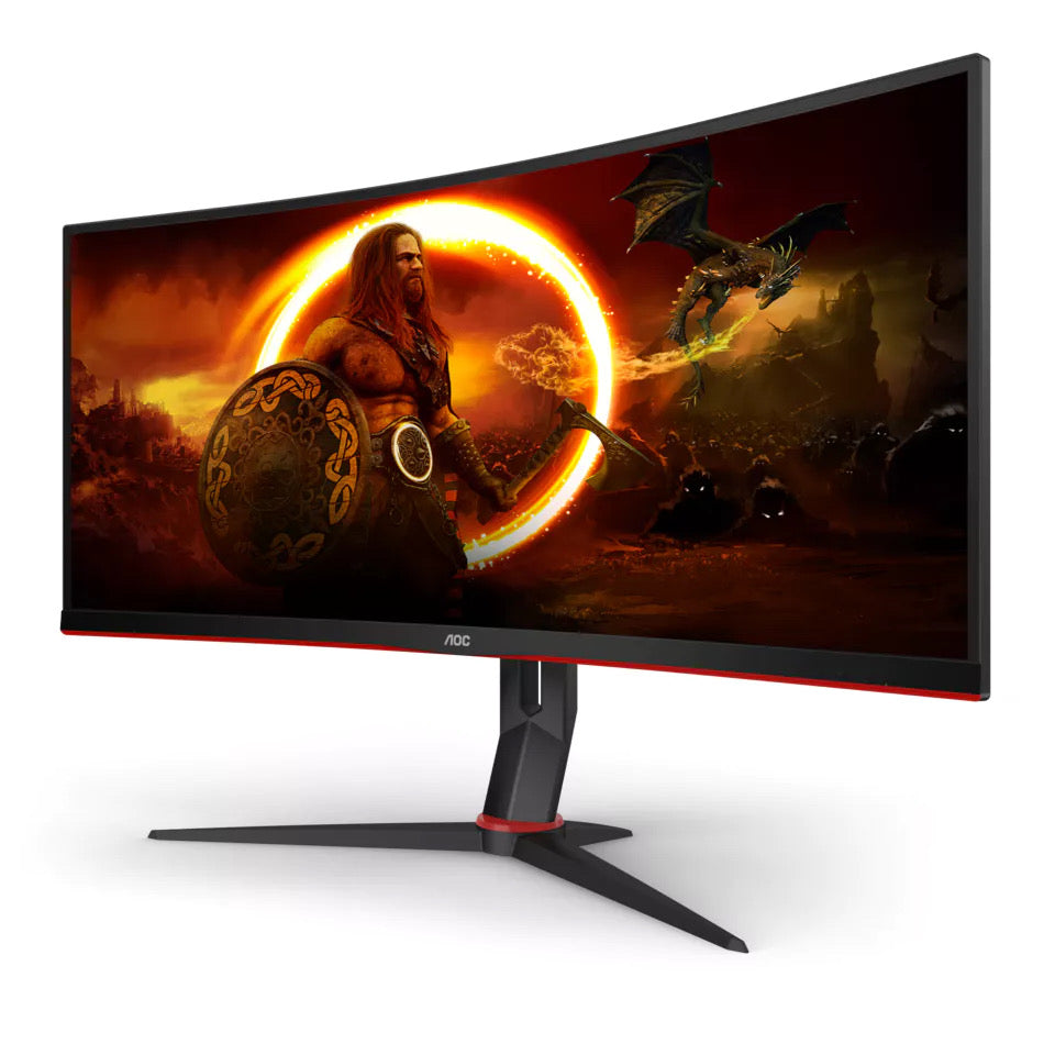 AOC 34" CU34G2XP 180Hz VA WQHD Curved Gaming Monitor