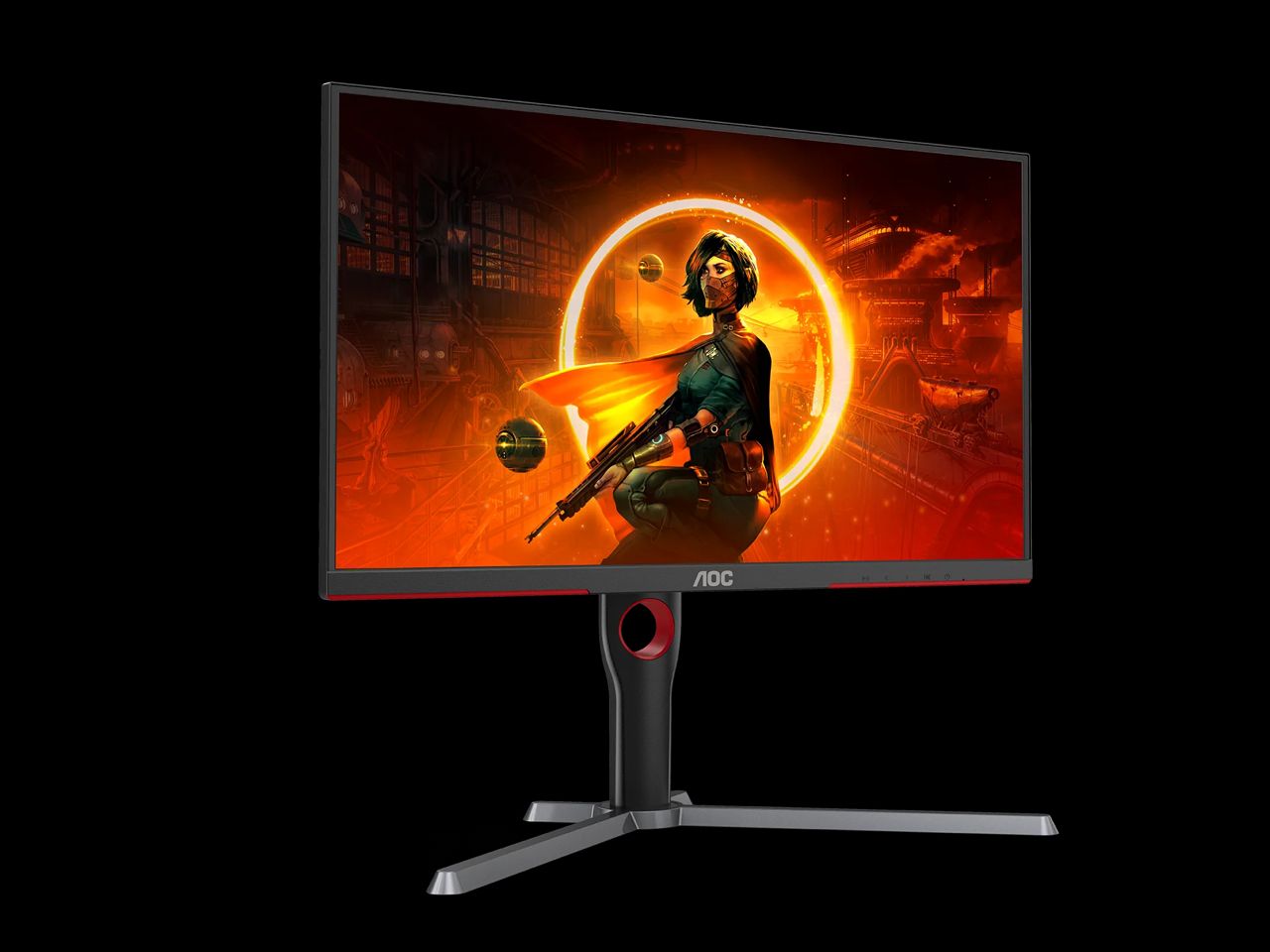AOC 27" Q27G3XMN 180Hz VA QHD QD-Mini LED Gaming Monitor