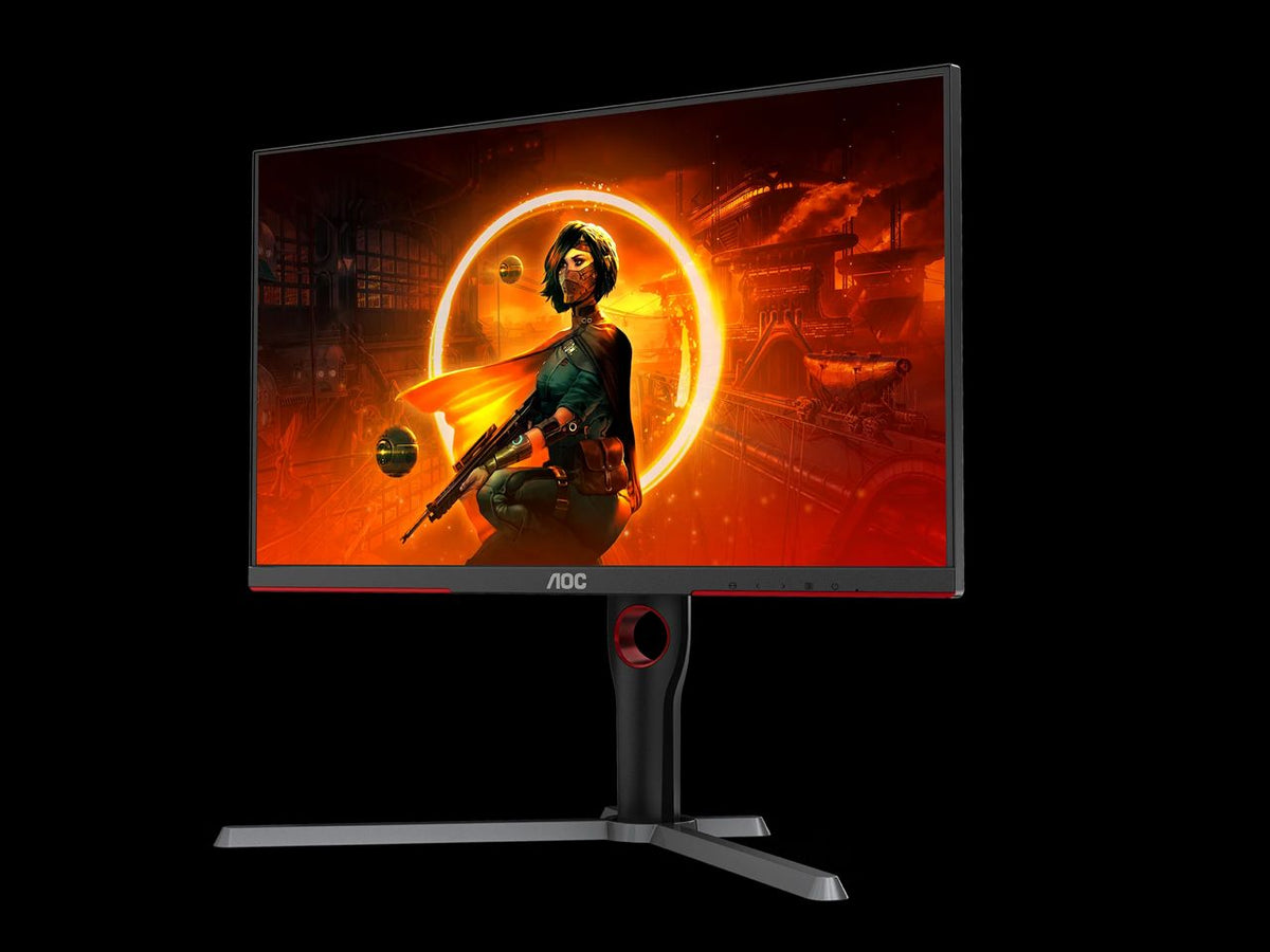 AOC 27&quot; Q27G3XMN 180Hz VA QHD QD-Mini LED Gaming Monitor