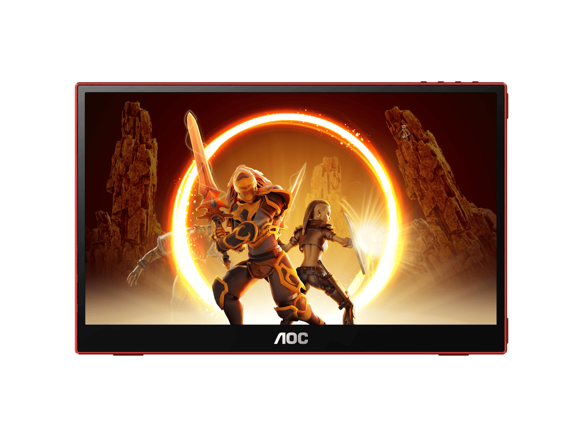 AOC 15.6&quot; 144Hz 16G3 IPS Portable Gaming Monitor