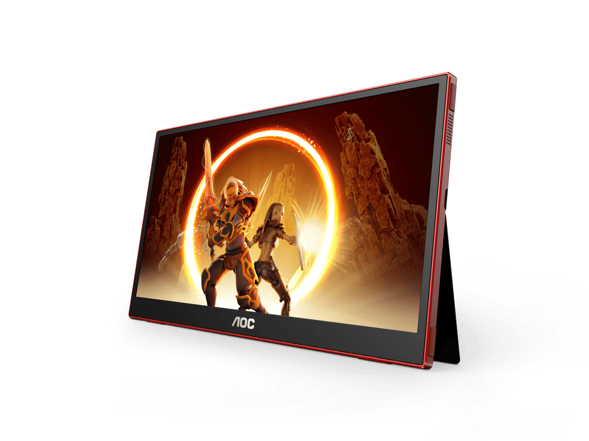 AOC 15.6&quot; 144Hz 16G3 IPS Portable Gaming Monitor