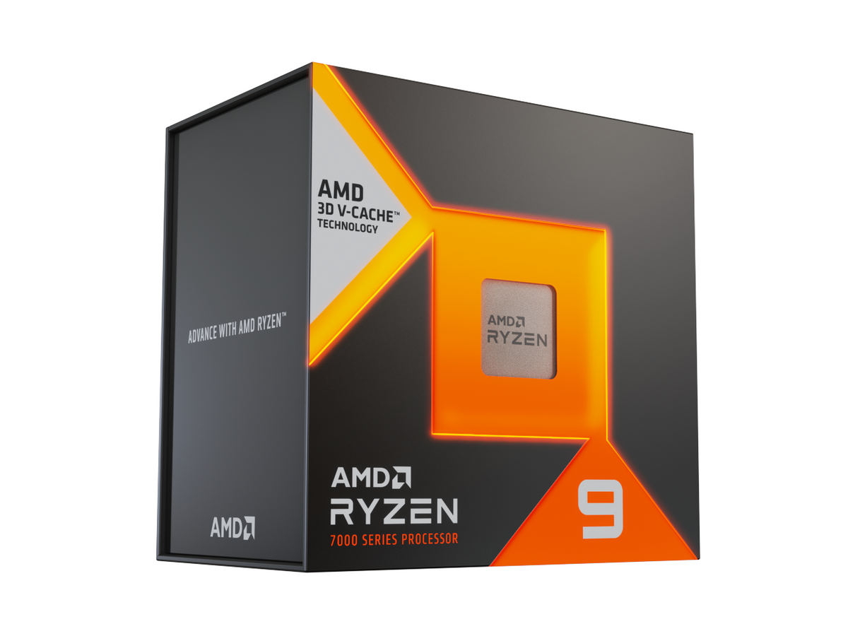 AMD Ryzen 9 7900X3D