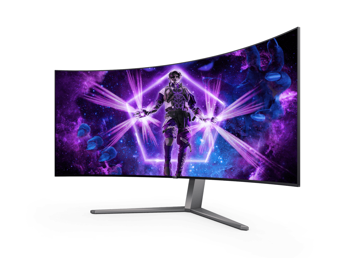AOC 44.5&quot; AG456UCZD 240Hz OLED Gaming Monitor