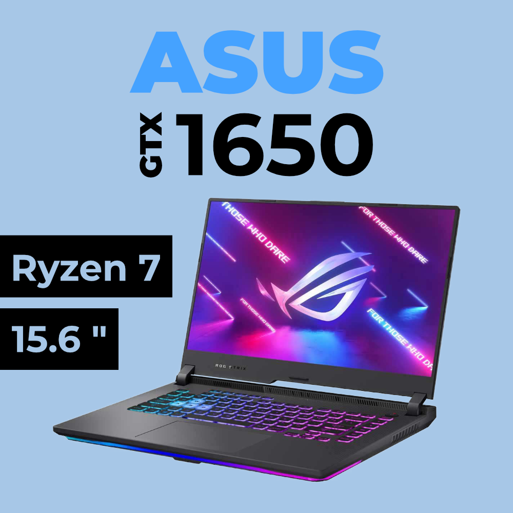 ROG Strix G15 - Ryzen 7 (Asus G513IH-GTX1650BG)