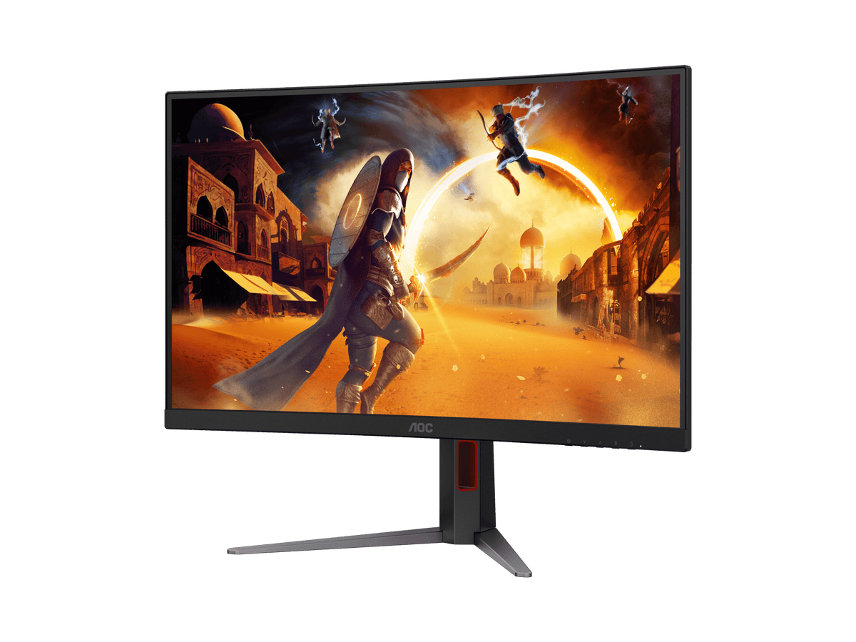 AOC 27&quot; CQ27G4 QHD 180Hz Curved Gaming Monitor