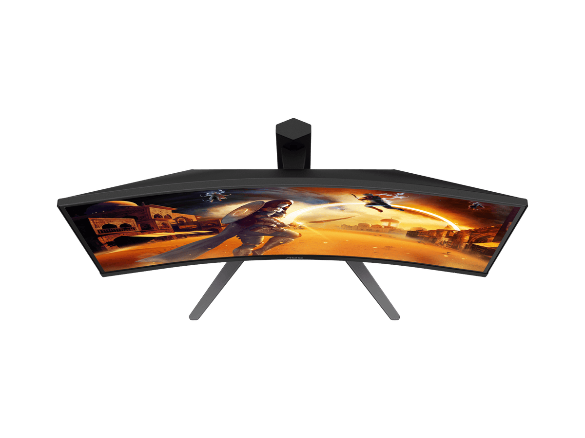 AOC 27&quot; CQ27G4 QHD 180Hz Curved Gaming Monitor
