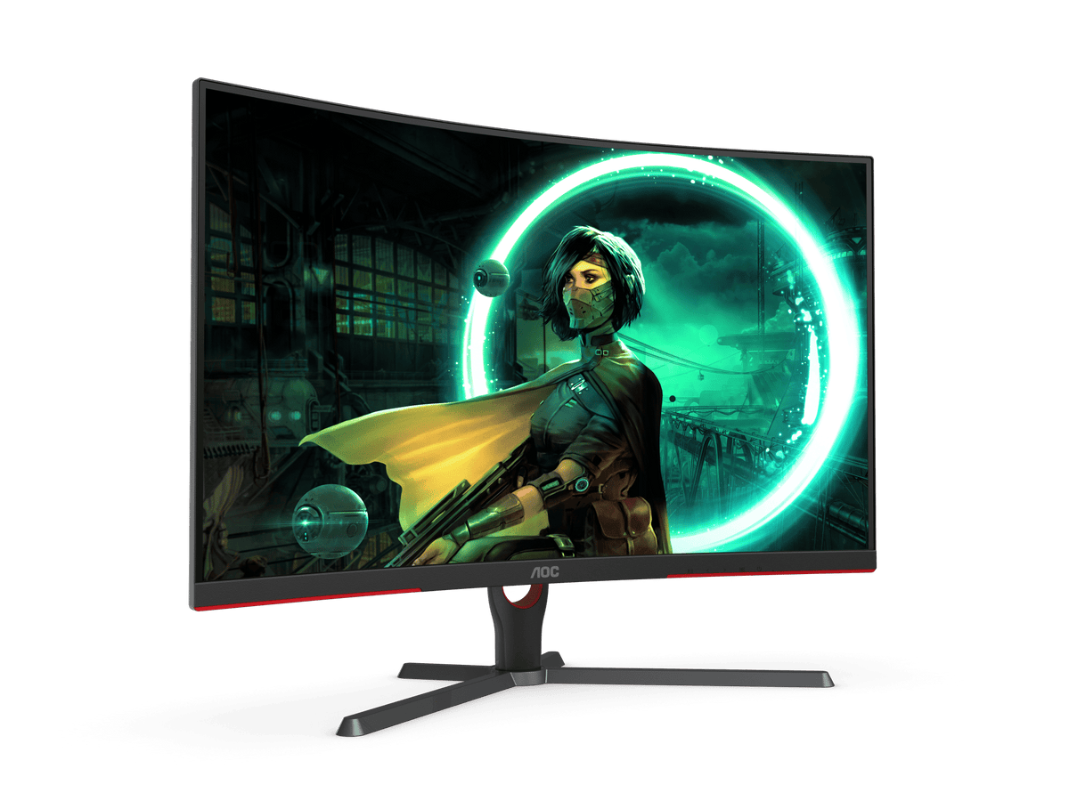 AOC 31.5&quot; QHD CQ32G3SE 165Hz VA Gaming Monitor