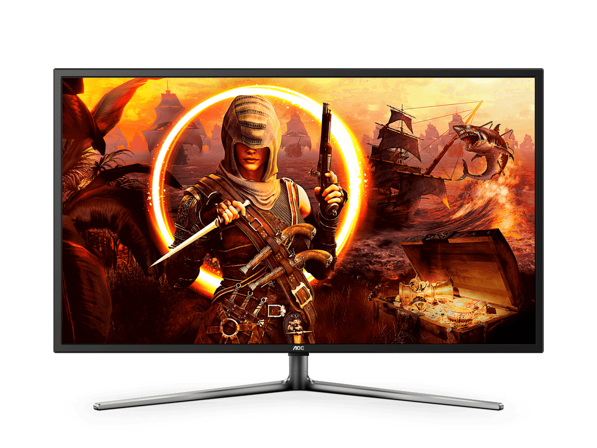 AOC 43&quot; G4309VX/D 144Hz VA 4K HDR 1000 Gaming Monitor