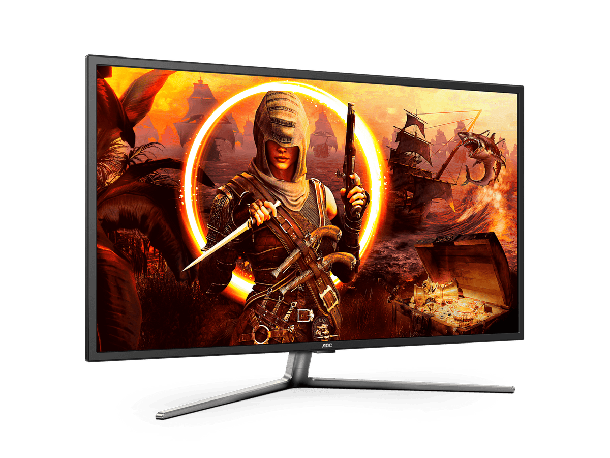 AOC 43&quot; G4309VX/D 144Hz VA 4K HDR 1000 Gaming Monitor