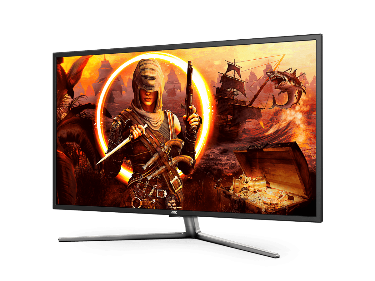 AOC 43&quot; G4309VX/D 144Hz VA 4K HDR 1000 Gaming Monitor