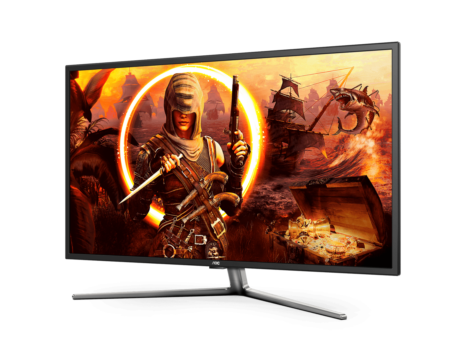 AOC 43" G4309VX/D 144Hz VA 4K HDR 1000 Gaming Monitor