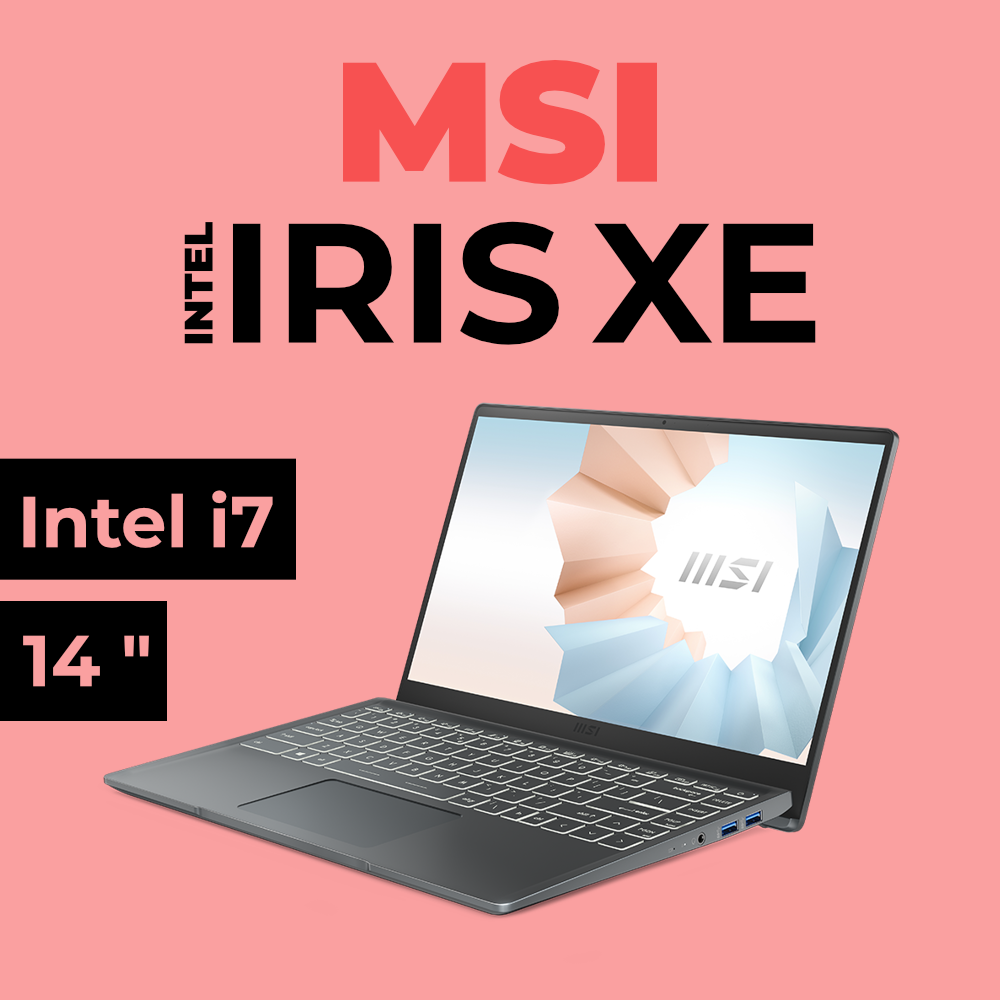 Modern 14 - Intel i7 (Modern 14 B11MOU-1047SG)