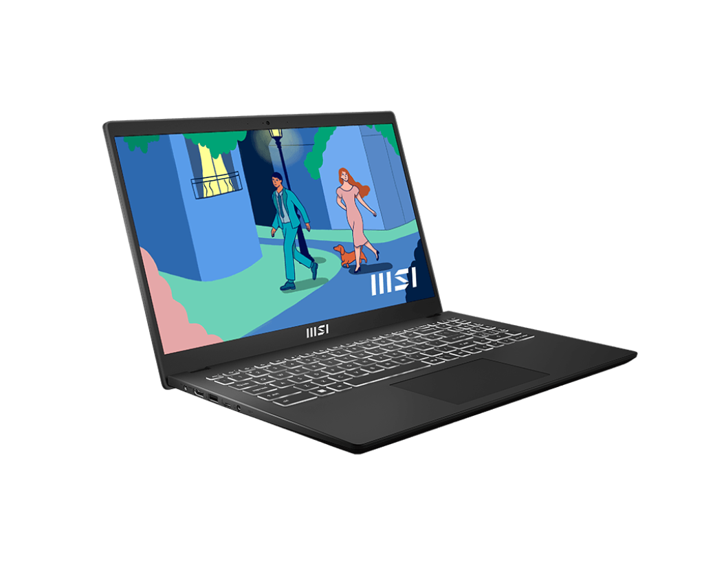 Modern 15 B12M - Intel i5 (MSI Modern 15 B12M-081SG)