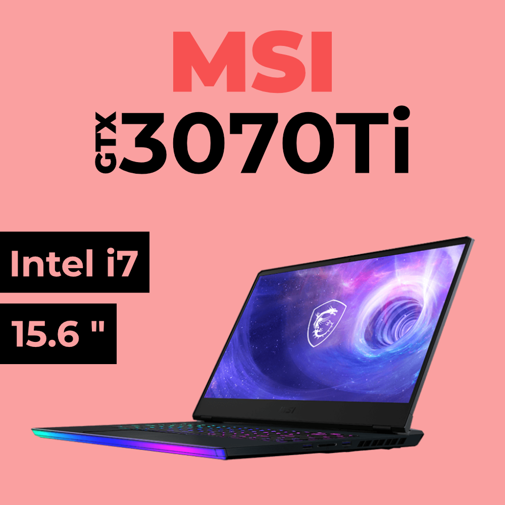 Raider GE66 12UGS - Intel i9 (MSI Raider GE66 12UGS-692SG)