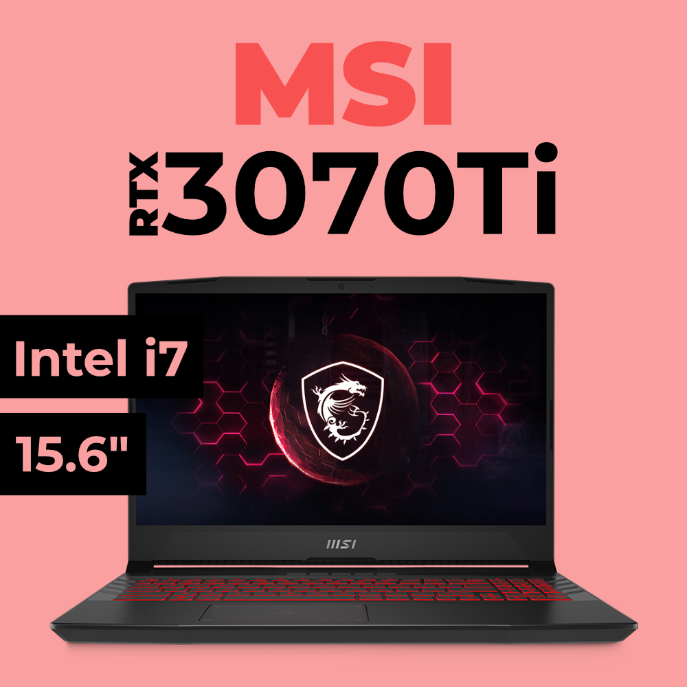 Pulse GL66 12UGSZOK - Intel i7 (MSI Pulse GL66 12UGSZOK-064SGV2)