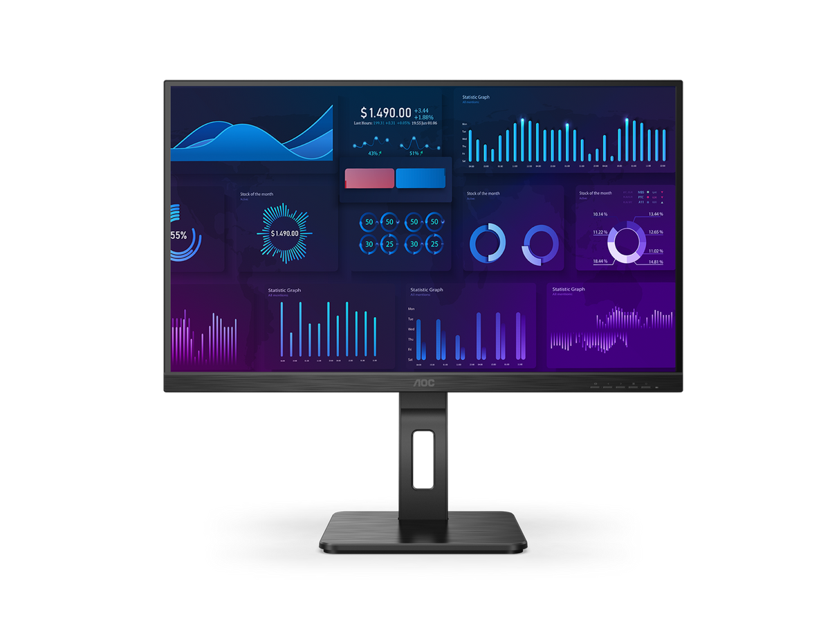 AOC 27&quot; Q27P2Q 75Hz IPS QHD Monitor