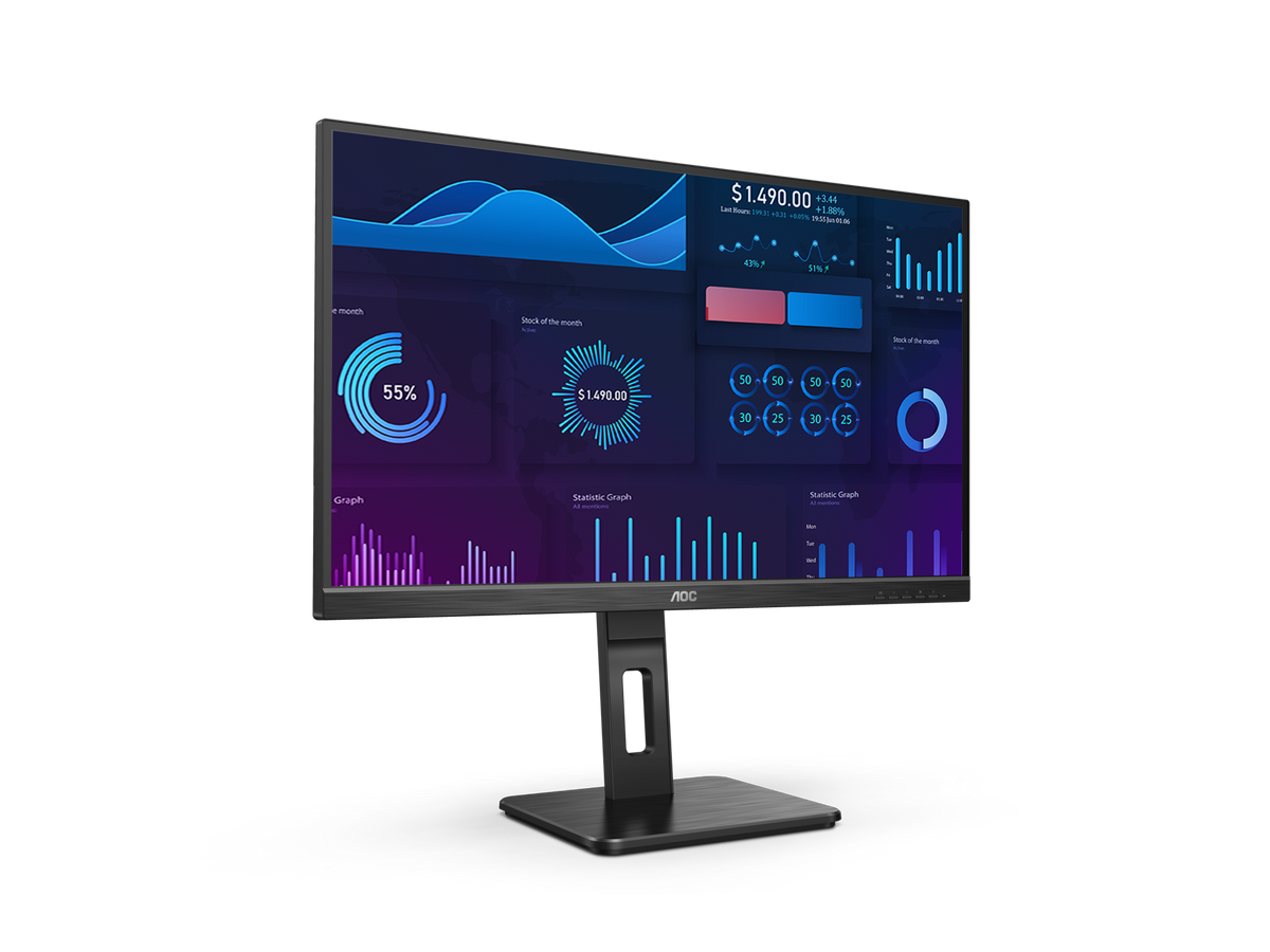 AOC 27&quot; Q27P2Q 75Hz IPS QHD Monitor