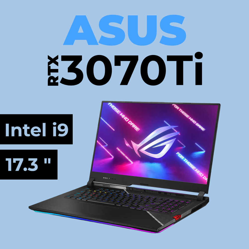 ROG Strix SCAR 17 (2022) - Intel i9 (Asus G733ZW-RTX3070Ti)