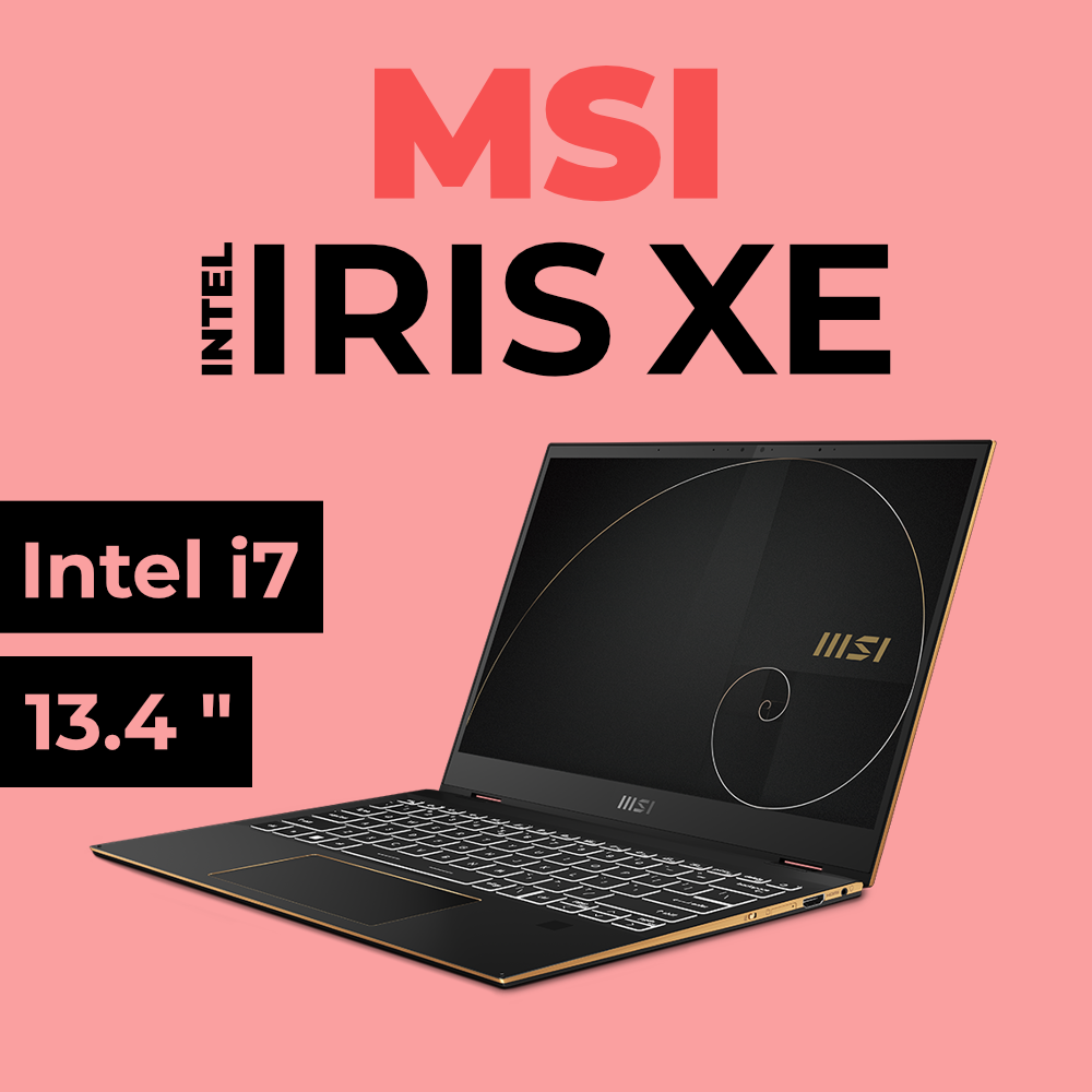 Summit E13 Flip Evo - Intel i7 (MSI Summit E13 Flip Evo A12MT-017SG)