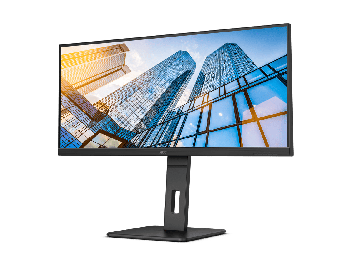 AOC 34&quot; 75Hz U34P2C IPS WQHD Monitor