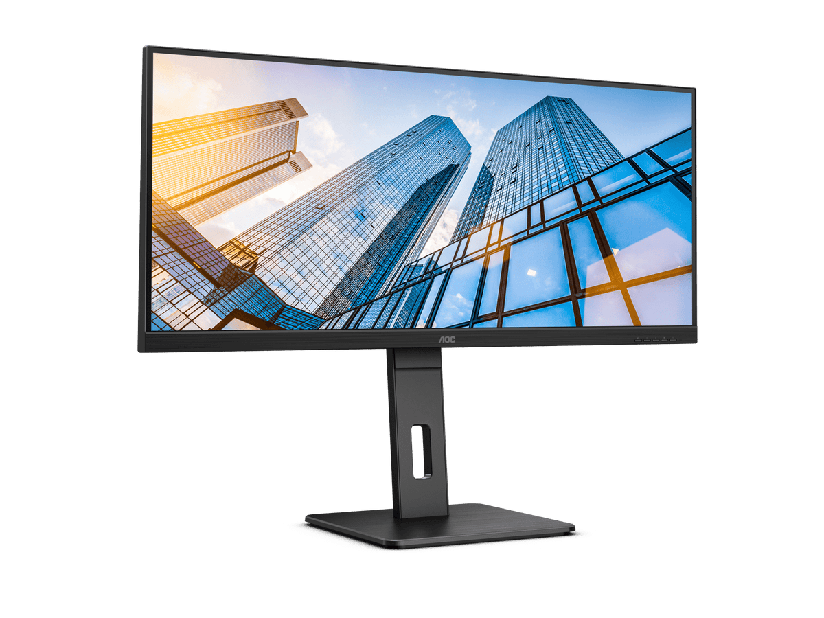 AOC 34&quot; 75Hz U34P2C IPS WQHD Monitor